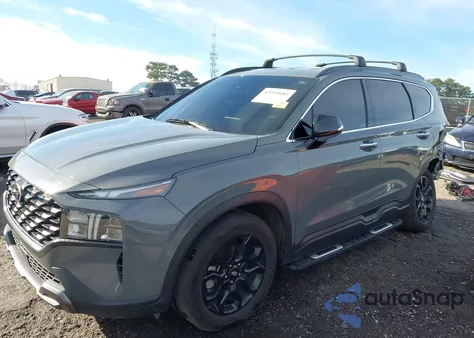 2023 Hyundai Santa Fe Xrt z USA, uszkodzony, nr VIN 5NMS64AJ1PH617522